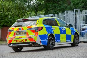 Toyota Corolla Touring Sports Hybrid Police 2019 года  (UK)